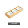Prato de lanche estilo chinês prato de doces prato de doces Jiugongge prato de frutas secas acessórios bandeja de enfeites cozimento no forno bandeja de prato de chá e frutas