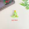 Accesorios de Navidad Muñeca Broche de Peluche Lindo Colgante para Bolso de Muñeca Pin DIY Adorno Accesorios para Ropa