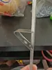 Fivela de Fixação para Vitrine Congeladora Comercial Acessórios de Trava para Porta de Congelador Ganchos para Prateleira Ganchos de Suspensão para Compartimento de Geladeira