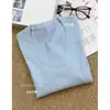 Camisa Básica de Malha com Gola Redonda para Mulheres, Novo Estilo Outono e Inverno, Top Básico Versátil Canelado, Top Estilo Coreano Muito Estiloso
