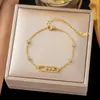 [Collar + Pulsera + Pendientes] Diseño de Nicho Personalizado Europeo y Americano Transfronterizo Conjunto de Joyería de Acero de Titanio Estilo Frío Venta al por Mayor