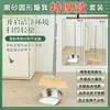 Set de dos piezas de recogedor y escoba engrosados de acero inoxidable para uso doméstico, Set de recogedor y escoba para el hogar