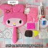 Hola hellokitty Hello Kitty Pegatina Espejo de Diamante Hecho a Mano DIY Espejo de Maquillaje Regalo de Cumpleaños Niñas Navidad