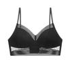 Exportação Transfronteiriça Sutiã Grande Sem Costas Fino Tamanho Grande Renda Sexy Sem Aro Ultrafino Push-Up Formato U Costas Bonitas Lingerie