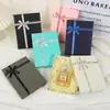 Caixas de Presente Selecionadas com Cuidado e Tampas, Caixas Criativas de Alto Padrão para Perfumes, Caixas de Presente Universais à Prova de Poeira para o Dia dos Namorados