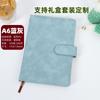 Cuaderno de Negocios 2025 Set de Caja de Regalo de Alta Gama Diario Personalizado con Logo Imprimible Libreta Casual de Aspecto Sofisticado