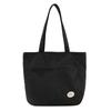 Bolsa de Commute para Alunos Classe 2026 Novo Modelo Grande Capacidade Nicho Ombro Único Transversal Leve Simples Cor Sólida Bolsa Tote