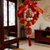 2026 Nuevo Modelo Palo Giratorio Colgante de la Fortuna para Coche Kit de Materiales DIY Decoración Creativa para Coche Regalo para Novio o Padre