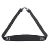 Bolsa para câmera com alça de ombro espessa, bolsa para câmera, bolsa para laptop, alça de ombro elástica que alivia a pressão, fivela de metal