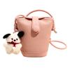 Bolso de mujer de color liso, nuevo diseño de nicho 2025, bandolera a rayas, bolso de verano de alta gama que combina con todo.