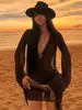 Traje de baño de tres piezas estilo nuevo 2026 para mujer, adelgazante y sexy, adecuado para vacaciones en la playa y baños termales [Disponible para Dropshipping]