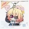 Chaveiro de Mercadoria Blue Archive Hinari Alice Anime Chaveiro de Acrílico Pingente Pequeno