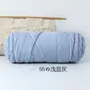 Hilo Grueso de Algodón para Bufanda Hilo para Gorro Hilo de 8 Hebras 80 Colores Bordado con Aguja Rusa Fabricante de Hilo Venta al por Mayor de Hilo