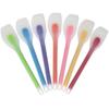 Cake Spatula Indústria e Comércio Translúcido Resistente a Alta Temperatura Raspador de Silicone Raspador Raspador de Creme Ferramenta de Panificação Simples