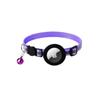 Amazon Explosive Airtag Silicone Cat Collar Segurança Fivela Cat Collar Pet Collar em estoque Atacado