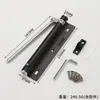 Cerrador de Puerta Automático de Acero Inoxidable Tipo Universal Nuevo Cerrador de Puerta para Puertas de Habitación de Casa