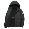 Chaquetas Casuales de Otoño e Invierno para Hombre, Chaquetas Cortavientos para Exteriores para Hombre, Chaquetas de Terciopelo, Chaquetas de Algodón Engrosadas Nuevas para Hombre