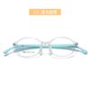 Gafas Deportivas Antideslizantes M8822 de Venta Caliente con Patillas de Gancho y Almohadillas Nasales de Silicona Suave para Niños Estudiantes, Adecuadas para Miopía y Ambliopía