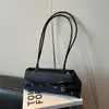 Versión Coreana Ins2025 Otoño Nuevo Fresco Moda Coreana Bolso de Moda Nicho Versátil Bolso de Hombro para Viaje