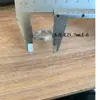 Cabezal de corte para máquina láser, copa de chorro, lente de enfoque, boquilla de aire, puerto de enfoque, accesorios para grabado y corte