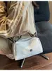 Nuevo 2025 Transfronterizo Bolso Bandolera Simple de Gran Capacidad Moda Casual para Compras Bolso de Hombro Acolchado para Mujer
