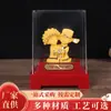 Decoraciones de Mesa para Habitación de Boda Estilo Chino Armonía Centenaria para Enviar Bendiciones, Miniaturas Creativas, Personalizadas