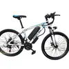 Bicicleta Eléctrica Rusa de Rueda Ancha Modelo 36V48V con Pantalla 26 pulgadas Bicicleta de Montaña Batería de Litio Bicicleta con Asistencia Eléctrica para un Pedaleo sin Esfuerzo