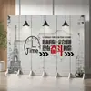 Alemania 2026 Fabricante de Modelos Populares Pantallas Plegables de Oficina para Unidades de Empresa, Divisores de Habitación Móviles, Separadores de Sala de Estar, Decoración Inspiradora