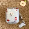 Ilustración Gato Inglés Adecuado para Funda Protectora AirPods Apple Pro2 Auriculares Bluetooth Inalámbricos Generación 1/2/3