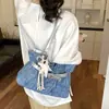 Bolsa de Ombro Relaxada para Axila Estilo Novo 2026 Transfronteiriça para Mulheres, Bolsa de Mão Versátil da Moda, Bolsa Saco de Grande Capacidade