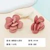 Acessórios de Vestuário Laço Camélia Patch de Tecido Flor Fofa Corsage Decoração DIY Decorativo Flor Dupla Cabeça Botão de Flor Acessórios