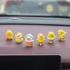 Lindo patito para decoración interior de coche, consola central, exhibición, decoración de coche, accesorios de decoración creativos al por mayor