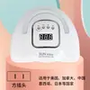 Máquina de Fototerapia para Manicura Transfronteriza Serie Sunx Lámpara para Uñas Lámpara de Horneado de Uñas de Alta Potencia Secador de Uñas de Secado Rápido