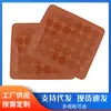 Tapete de silicona para macarons 30 bandejas redondas para hornear tapete pequeño tapete para horno de repostería suministro de fábrica al por mayor