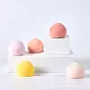 Súper suave ~ pedido de marca huevo de maquillaje gigante suave de marca belleza ligero defecto doble uso seco y húmedo forma de calabaza gota de agua corte oblicuo, etc.