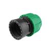 Conector rápido para cano de água Pe, acessórios para irrigação com economia de água, conexão rápida para canos, fábrica de acessórios para cabelos lisos, conexão rápida, fio interno direto