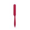 Candy Color Silicone Scraper Color Plate Ferramentas de cabeleireiro Cuidados de tingimento de cabelo Óleo de panificação Scraper Cake Cream Stir Spatula