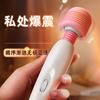 Espaço Amoroso Charmoso Av Rolo Vibratório Recarregável Brinquedo de Masturbação Feminina Brinquedo Sexual Elétrico para Adultos 150/Caixa