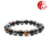 Pulseira magnética de Pedra Olho de Tigre Novo Transfronteiriça pulseira de pedra natural 8mm10mm pulseira de joia joia atacado