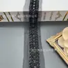 Nueva Máquina de Bordado con Cuentas con Código de Barras de Tubo para Cuentas, Encaje de Cuentas de Vidrio Doble Ocho, Borde de Chaqueta Estilo Chanel DIY