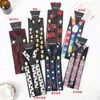 Tirantes para Adultos Estampados de Moda Accesorios de Halloween Correas Elásticas Ajustables