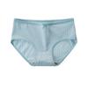 Ropa interior fina de verano algodón Mujer al por mayor entrepierna antibacteriana cintura media-baja ropa interior para damas transpirable talla grande ropa interior de algodón para mujer