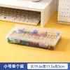Bolígrafo de Gel de Colores Estuche Transparente Caja de Almacenamiento de Gran Capacidad Papelería Caja de Almacenamiento para Lápices Pinceles Transparente