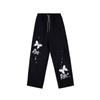 Pantalones de cintura alta con cordón ajustable para chicas europeas y americanas, estilo jazz, hip hop, entre otros.