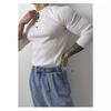 Camisa polo ajustada vintage británica, suéter con solapa a rayas cortavientos para hombre, otoño e invierno, manga larga para jóvenes, primavera y otoño para hombre.