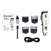 Kemei Fabricante Fornece Diretamente Km-232 Máquina de Cortar Cabelo Elétrica Recarregável Aparador de Cabelo Atacado com Visor LCD