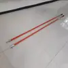 Pértiga con Gancho Aislada para Herramienta de Trabajo en Vivo 2.5m Cabeza de Gancho Varilla Aislante Pértiga con Gancho Aislada de Resina Epoxi