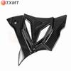 Adecuado para BMW BMW S1000RR M 19-22 piezas modificadas de fibra de carbono cubierta del piñón del motor cubierta de la cadena
