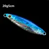 Banco Wanya Lâmina de Sacudir Lenta Isca Artificial Gancho de Peixe Equipamento de Pesca Placa de Ferro Luya Isca de Metal Isca de Chumbo 20g 5.3cm