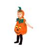 Nueva ropa de calabaza de Halloween, ropa de calabaza para niños, maquillaje, disfraz, bolsa de calabaza, venta al por mayor, espectáculo de calabaza para bebés